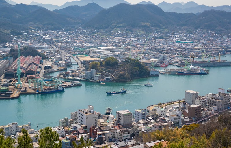 Onomichi, seen from Senkoji Temple